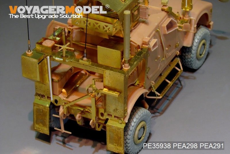 Voyager Model PE35938 Modern US M1240A1 M-ATV For PANDA HOBBY 35027 1/35 – zdjęcie 13