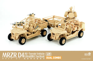 Magic Factory 2005 MRZR D4 Ultralight Tactical All-Terrain Vehicle 1/35 – zdjęcie 2