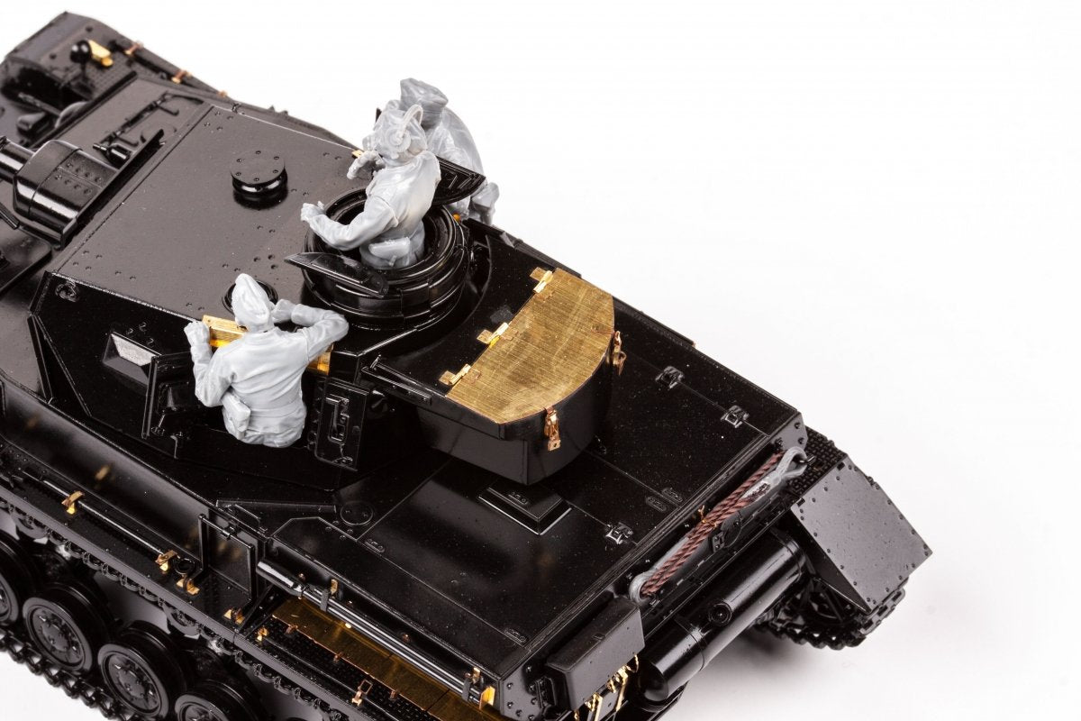 Eduard 36459 Panzerkampfwagen IV Ausf.F for TAMIYA 1/35 – Bild 7