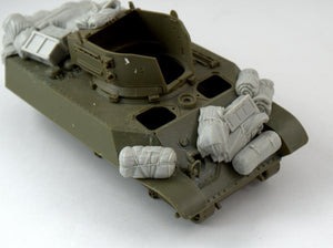 Panzer Art RE35-471 Stowage set for M3A3 “Stuart” V (British Army) 1/35 – immagine 2