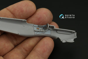 Quinta Studio QD72084 Yak-1B 3D-Printed &amp;amp; colored Interior on decal paper (Arma Hobby) 1/72 – image 9