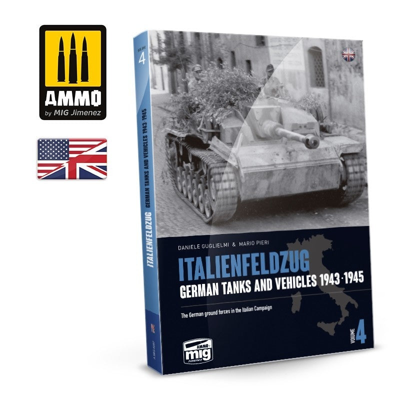 Ammo of Mig 6267 ITALIENFELDZUG – German Tanks and Vehicles 1943-1945 Vol. 4
