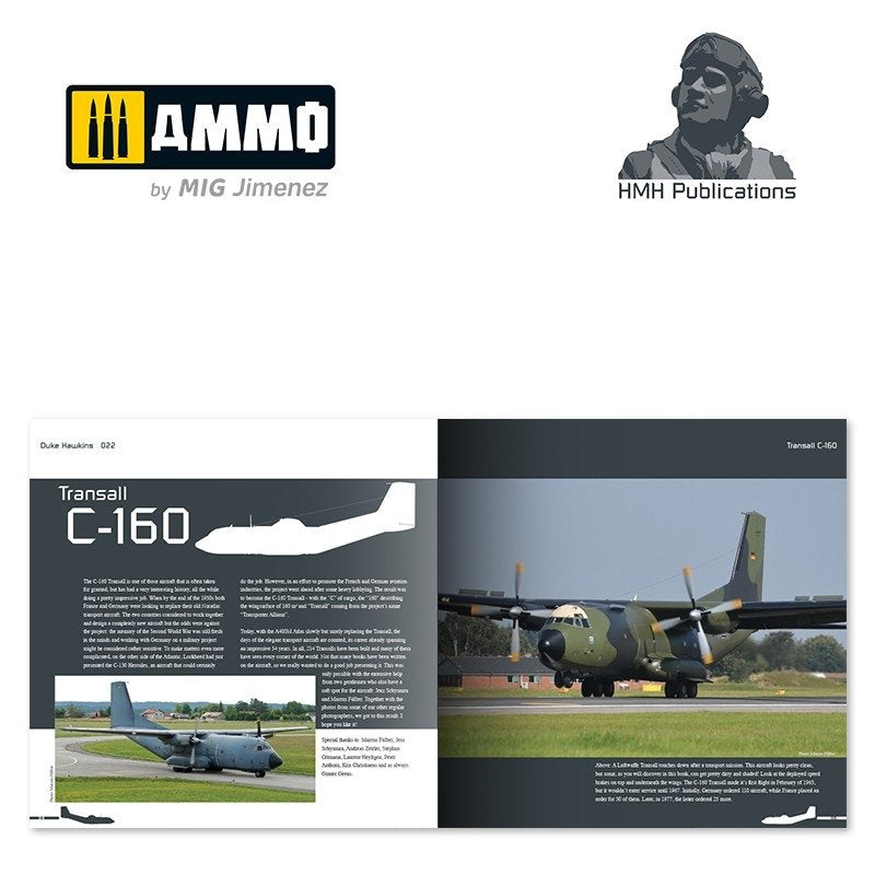 HMH Publications DH-022 C-160 Transall (English Version) – zdjęcie 3