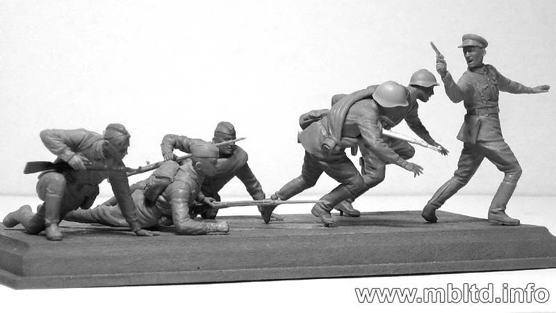 Master Box 3563 Counterattack Soviet infantry, summer 1941 1/35 – image 3