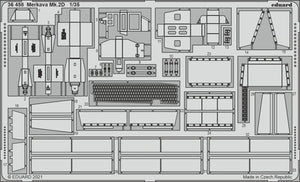 Eduard 36458 Merkava MK.2D for Takom 1/35