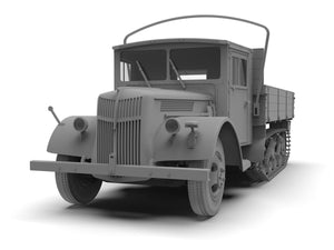 ICM 35410 V3000S/SSM Maultier &amp;#39;Einheitsfahrerhaus&amp;#39;, WWII German Truck 1/35 – image 2