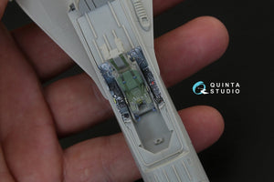 Quinta Studio QD48146 F-CK-1С 3D-Printed &amp;amp; coloured Interior on decal paper (for AFV club kit) 1/48 – zdjęcie 7