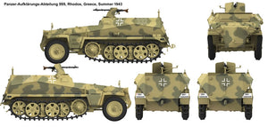 Das Werk DW16018 Sd.Kfz. 250/1 Ausf. A 1/16 – zdjęcie 6