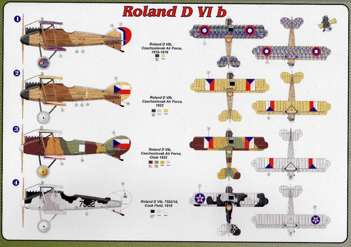 Fly 48004 Roland D VI b 1/48 – zdjęcie 2