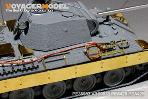 Voyager Model PE35983 WWII German Panther D Tank Late version Basic For TAKOM 2104 1/35 – zdjęcie 16