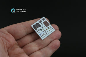 Quinta Studio QD48500 P-51B late/P-51C Late 3D-Printed coloured Interior on decal paper (Eduard) 1/48 – zdjęcie 5