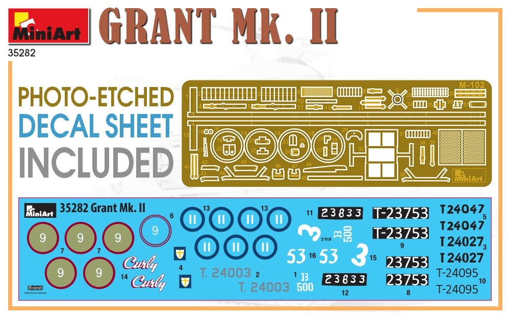 MiniArt 35282 GRANT Mk. II 1/35 – zdjęcie 2