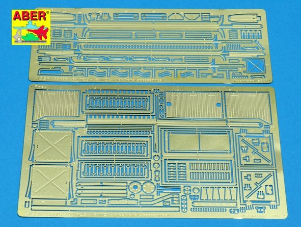 Aber 35094 Sd.Kfz.9 FAMO Vol.2 - zestaw dodatkowy (TAM) 1/35