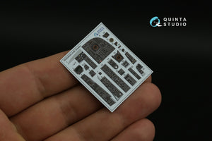 Quinta Studio QDS-48324 A-6E 3D-Printed colored Interior on decal paper (Kinetic) (Small version) 1/48 – image 4
