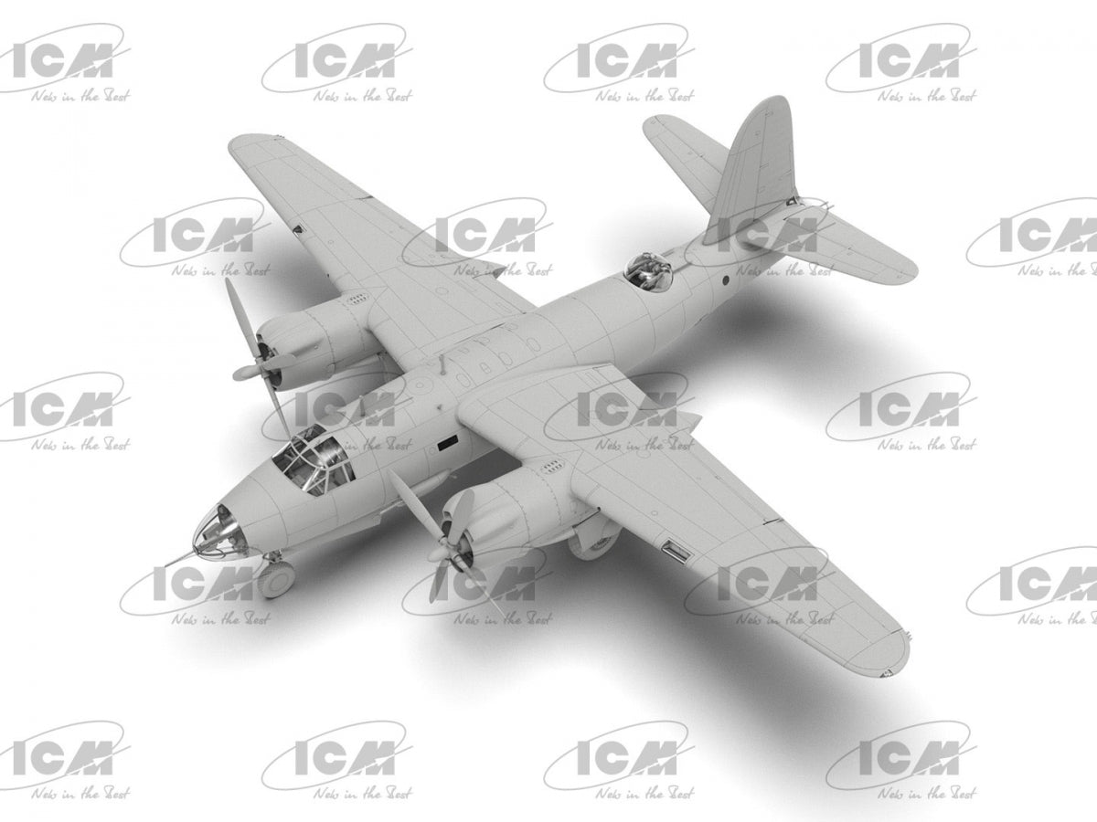 ICM 48325 B-26F Marauder WWII American Bomber 1/48 – zdjęcie 2