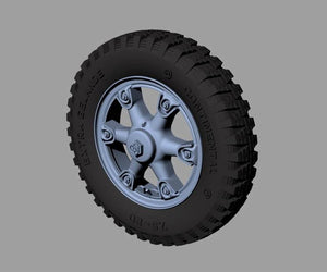 Panzer Art RE35-451 Krupp L3H163 road wheels (Gelande pattern) 1/35 – Bild 3