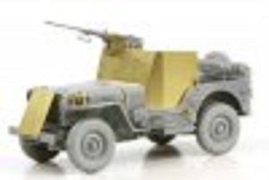 Dragon 6714 Armored 1/4 Ton 4x4 Truck w/.50-inch Machine Gun (1/35) – image 4