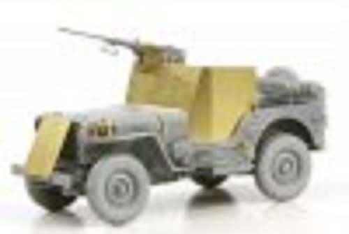 Dragon 6714 Armored 1/4 Ton 4x4 Truck w/.50-inch Machine Gun (1/35) – image 4