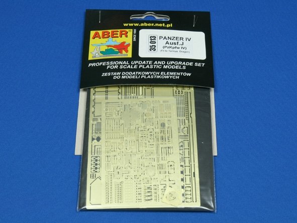 Aber 35013 PzKpfw IV Ausf. J (TAM,DRA) 1/35 – image 3