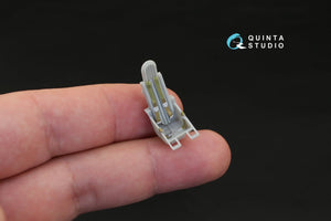 Quinta Studio QD48137 MiG-15 bis 3D-Printed &amp;amp; colored Interior on decal paper (for Bronco kit) 1/48 – image 4
