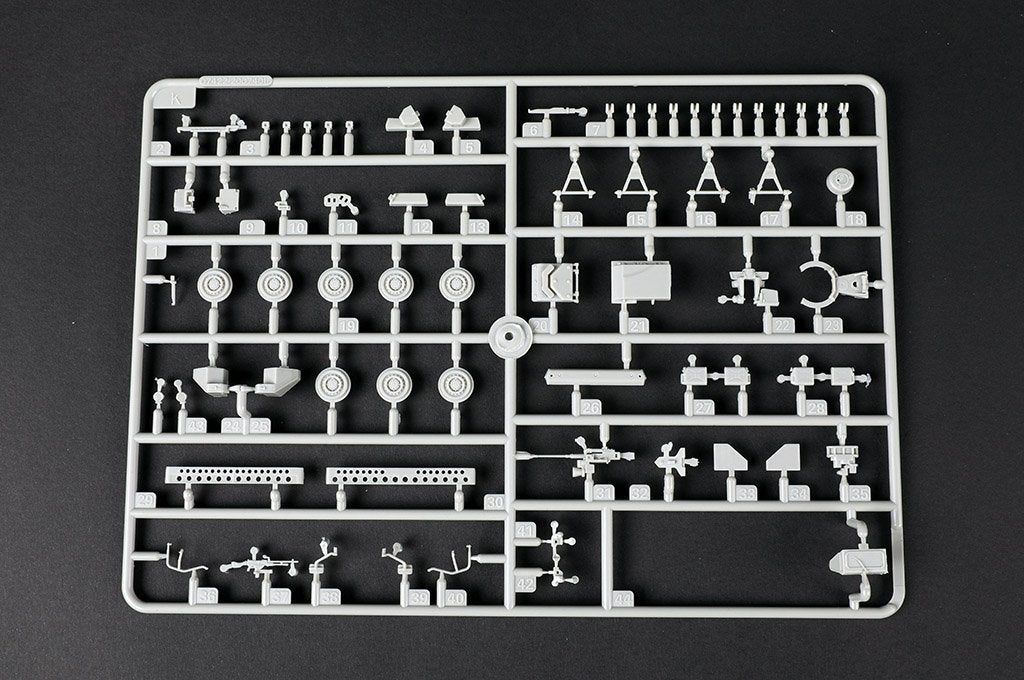 Trumpeter 07456 Stryker M1132 engineering vehicle with SOB engineering shovel 1/72 – zdjęcie 9