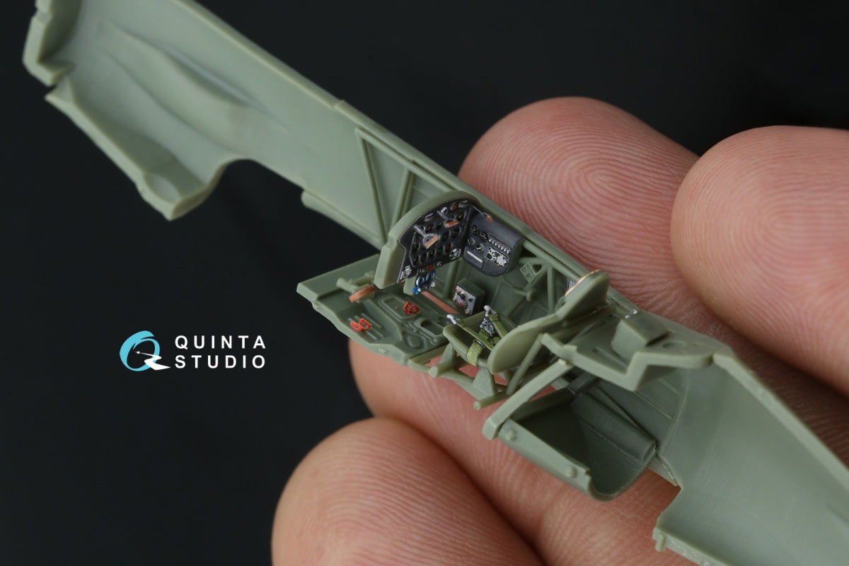 Quinta Studio QD72170 MiG-3 3D-Printed coloured Interior on decal paper (Armory) 1/72 – zdjęcie 4