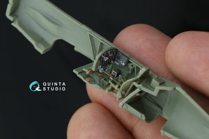 Quinta Studio QD72170 MiG-3 3D-Printed coloured Interior on decal paper (Armory) 1/72 – zdjęcie 4