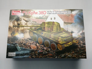 Amusing Hobby 35A019 Pz.Kpfw.38D 1/35 – zdjęcie 2