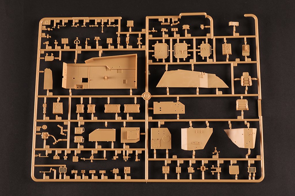 Hobby Boss 84566 Bergepanzer BPz3A1 Buffalo ARV 1/35 – Bild 10