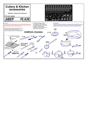 Aber 35A036 Kitchen tableware and accessories (1/35) – image 4