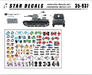 Star Decals 35-937 PzJager I ausf B 1/35 – image 2