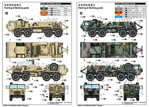 Trumpeter 01083 M984A2 HEMTT Wrecker 1/35 – zdjęcie 6