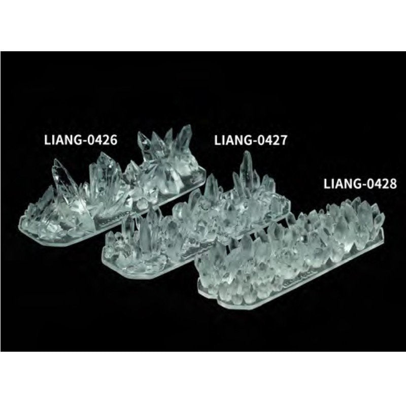 Liang 0426 3D-Print Crystal for Diorama A 1/35 1/48 1/72 – zdjęcie 3