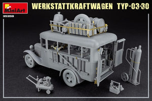 MiniArt 35359 WERKSTATTKRAFTWAGEN TYP-03-30 1/35 – image 8