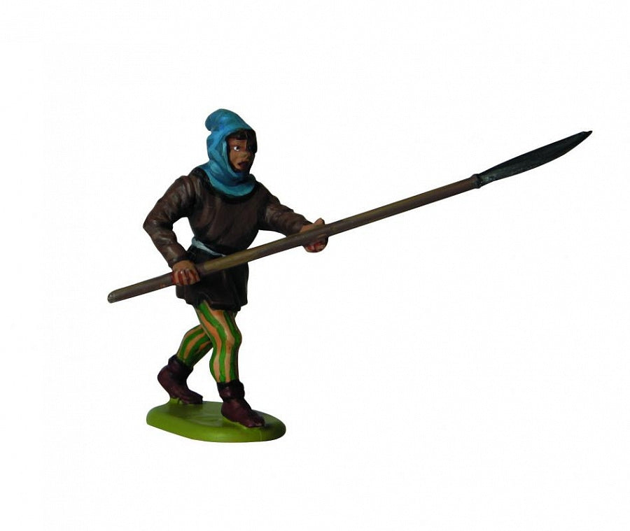 Zvezda 8059 Medieval Peasant Army 1/72 – zdjęcie 8