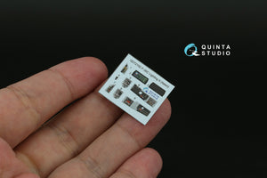 Quinta Studio QD72192 F-35C Lighting II 3D-Printed &amp;amp; coloured Interior on decal paper (Italeri) 1/72 – zdjęcie 3