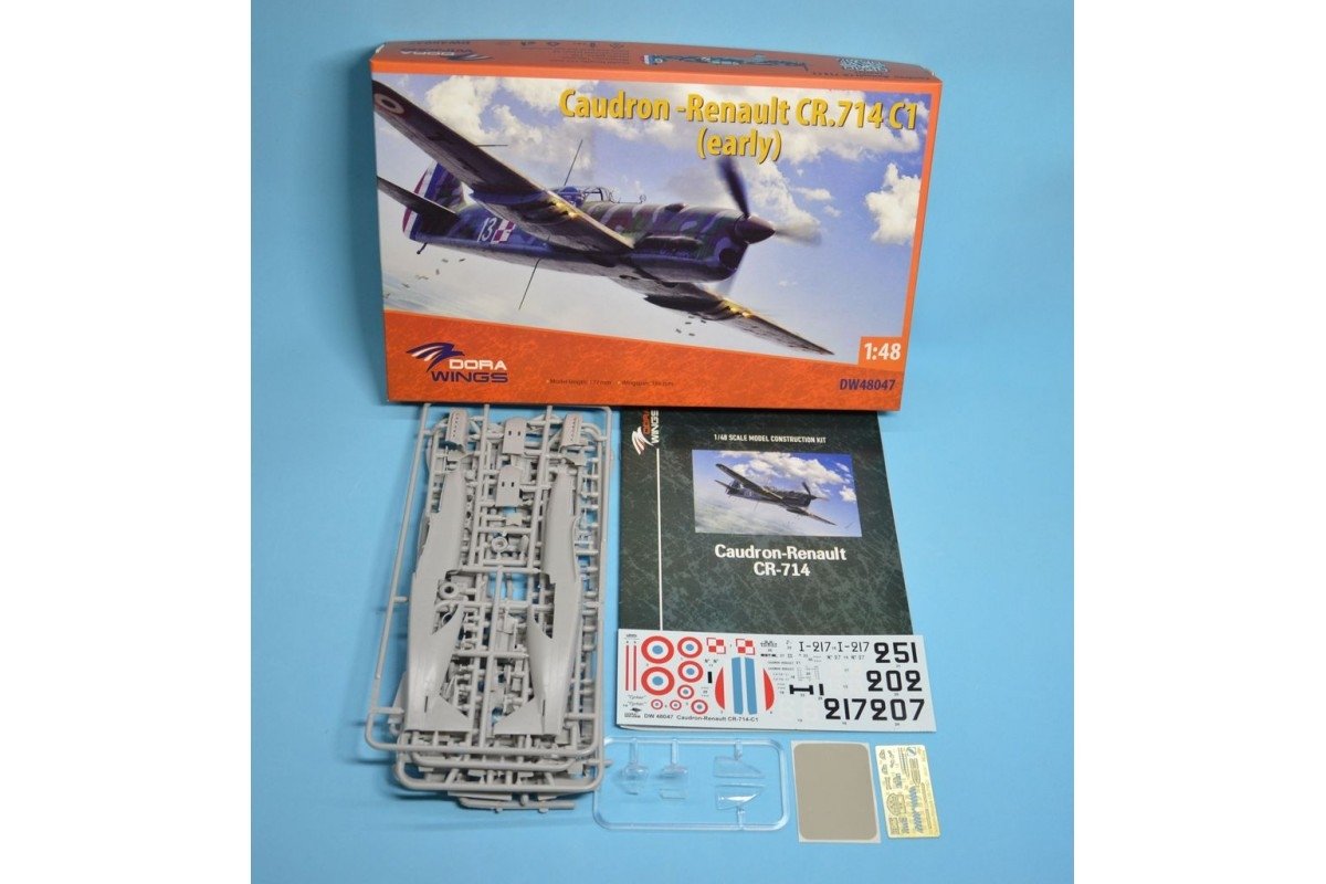 Dora Wings 48047 Caudron -Renault CR.714C.1 (early) 1/48 – image 3