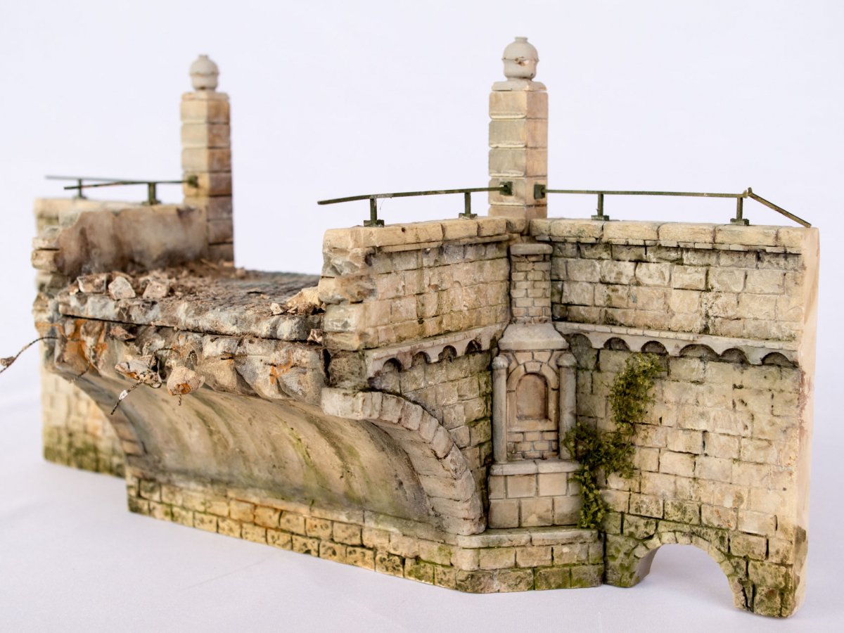 RT-Diorama 35012 Destroyed bridgehead 1/35 – zdjęcie 3