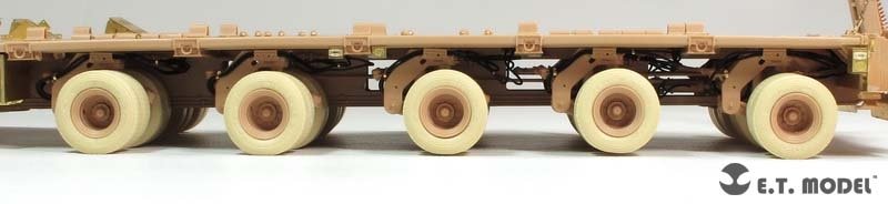 ET Model ER35-042 Modern US M1000 HETS Weighted Road Wheels For HOBBYBOSS 85502 1/35 – image 4