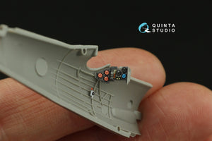 Quinta Studio QD72132 PZL P.7a 3D-Printed coloured Interior on decal paper (Arma Hobby) 1/72 – zdjęcie 6