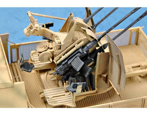 Trumpeter 01524 German 2cm Flakvierling 38 auf Selbstfahrlafette 1/35 – zdjęcie 5