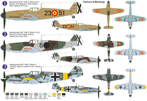 AZ Model AZ7686 Bf 109F-4 „In Spain Service“ 1/72 – zdjęcie 2