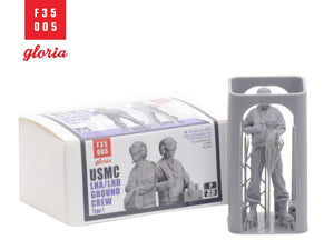 Gloria F35005 USMC LHA/LHD Ground Crew (Type 1) 1/35 – zdjęcie 3