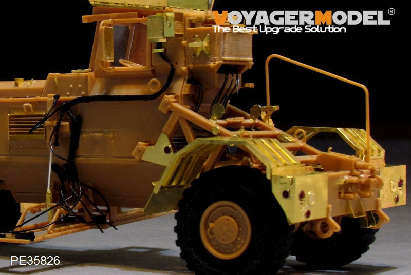 Voyager Model PE35826 Modern US Husky Mk.III Vehicle Mounted Mine Detector (VMMD) For AFV 35347 1/35 – zdjęcie 15