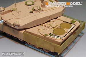 Voyager Model PE35890 Modern German Leopard2A4 Revolution 1 MBT Basic for TIGER 1/35 – zdjęcie 4