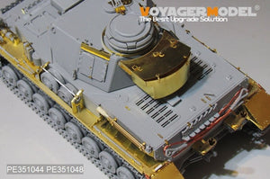 Voyager Model PE351044 WWII German Pz.Kpfw.IV Ausf.J（LateProduction）Basic For Border BT-008 1/35 – zdjęcie 11