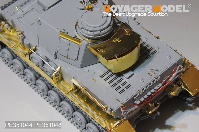 Voyager Model PE351044 WWII German Pz.Kpfw.IV Ausf.J（LateProduction）Basic For Border BT-008 1/35 – zdjęcie 11