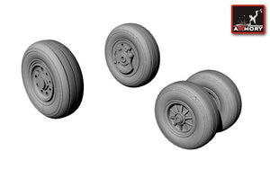 Armory Models AW48304 F-35C Lightning-II wheels 1/48