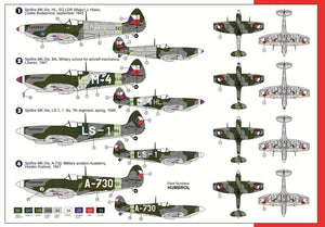 AZ Model AZ7413 Supermarine Spitfire Mk.IXe 1/72 – zdjęcie 2