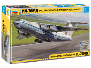 Zvezda 7011 Russian strategic airlifter Il-76MD 1/144